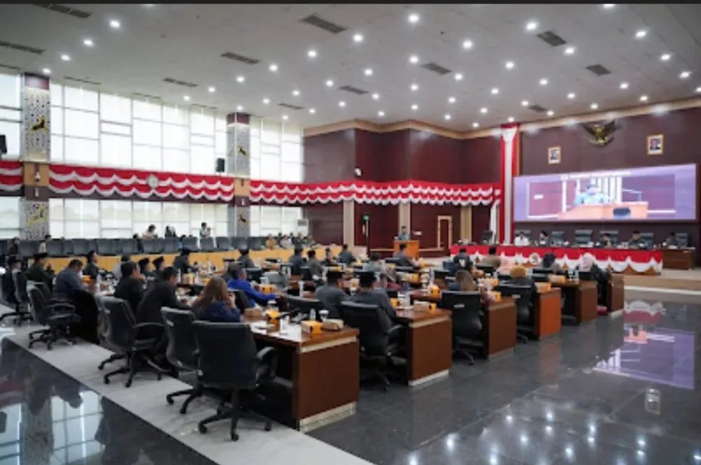 Kawal Arah Kebijakan Kota BogorDPRD Kota Bogor Terima Draft RPJMD dan Mulai Pembahasan 4 Raperda