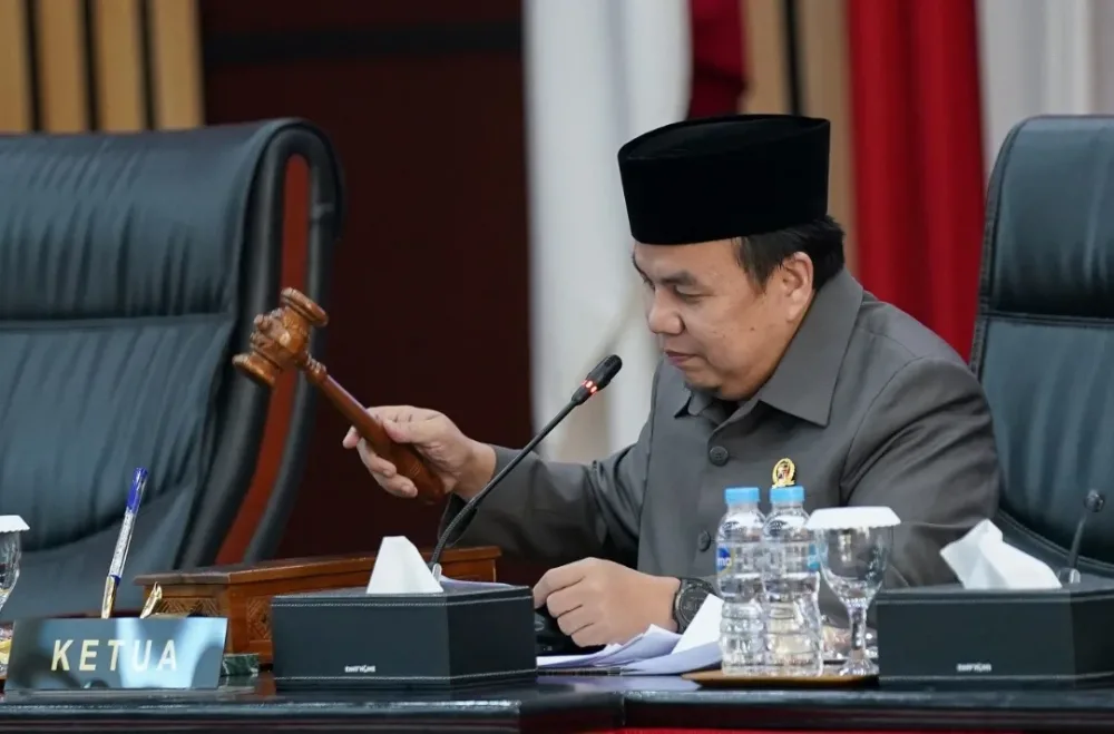 Kawal Arah Kebijakan Kota BogorDPRD Kota Bogor Terima Draft RPJMD dan Mulai Pembahasan 4 Raperda