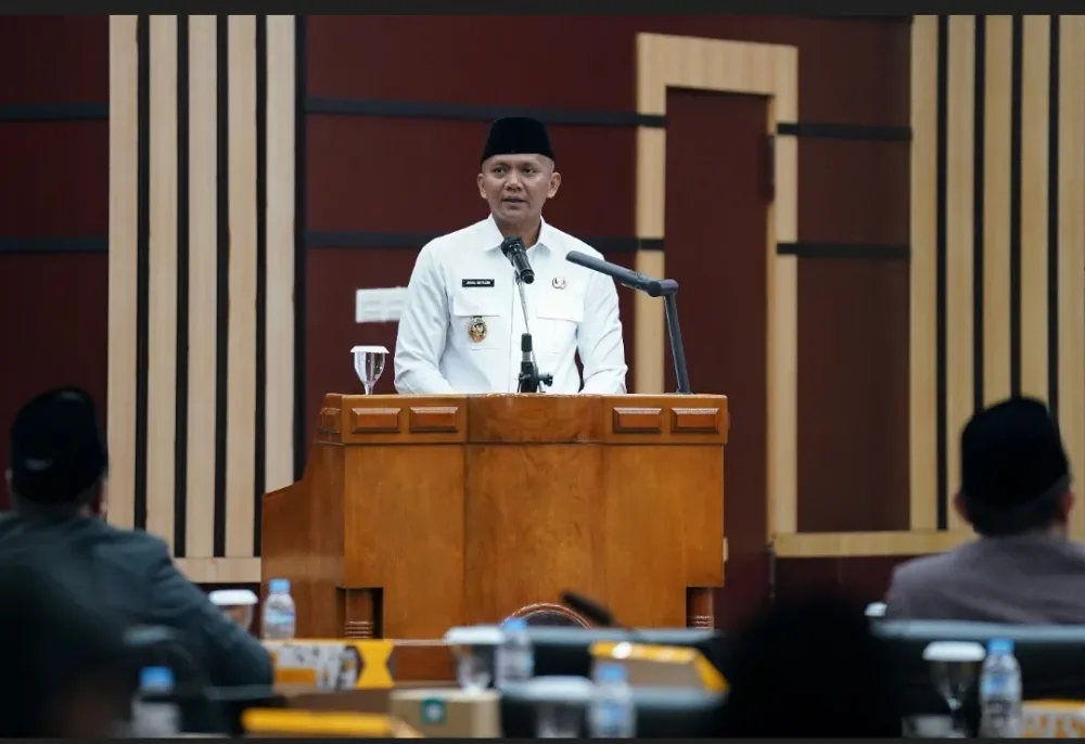 Kawal Arah Kebijakan Kota Bogor DPRD Kota Bogor Terima Draft RPJMD dan Mulai Pembahasan 4 Raperda