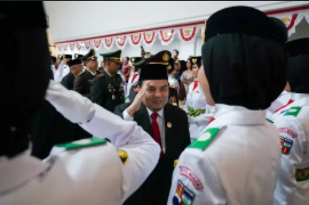 Rayakan Hari Kemerdekaan ke-80 Republik Indonesia Adityawarman Adil Gelorakan Semangat Kemerdekaan