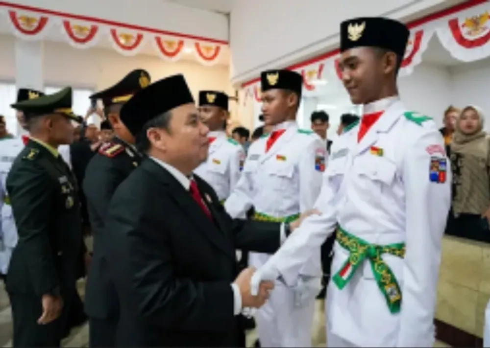 Rayakan Hari Kemerdekaan ke-80 Republik Indonesia Adityawarman Adil Gelorakan Semangat Kemerdekaan