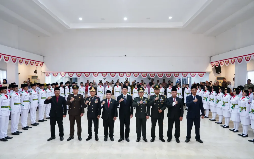 Rayakan Hari Kemerdekaan ke-80 Republik Indonesia Adityawarman Adil Gelorakan Semangat Kemerdekaan