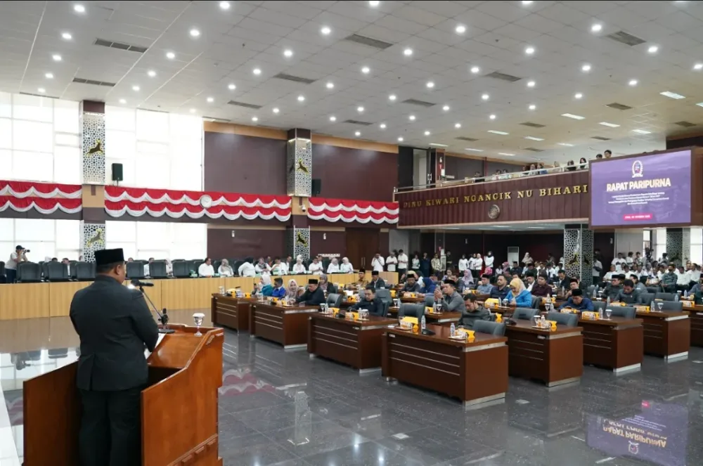 Perangi Narkoba dan Hapuskan Permukiman KumuhDPRD Kota Bogor Sahkan Dua Perda