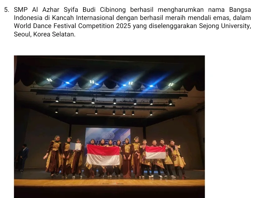 PUBLIKASI KINERJADINAS PENDIDIKAN KABUPATEN BOGOR TAHUN 2025