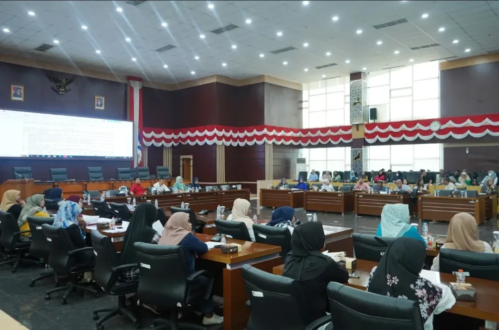 Bentuk Raperda Penyelenggaraan Pasar DPRD Kota Bogor Libatkan Masyarakat Dalam Penyusunan Aturan