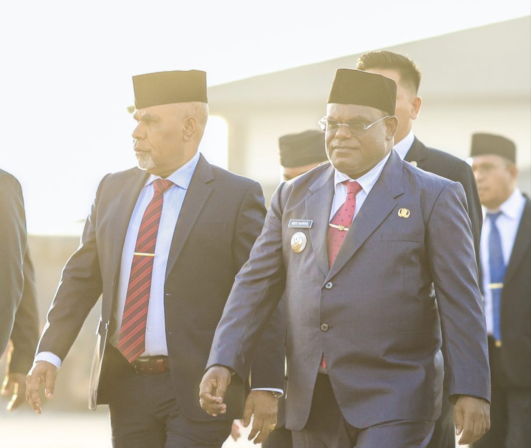 Gambar terkait Coffee Morning Gubernur Papua Tengah