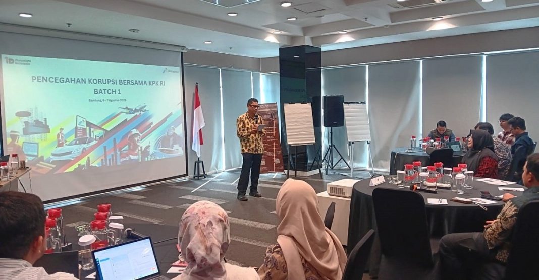 KPK Perkuat Integritas Pertamina Demi Ketahanan Energi Nasional 2026