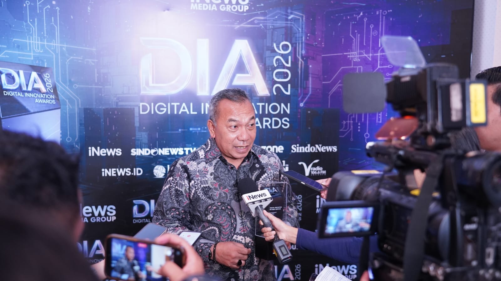 Rudy Susmanto Raih Digital Innovation Award, “Lapor Pak Bupati” Dinilai Perkuat Pelayanan Publik Kabupaten Bogor 2026