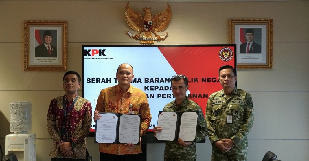 KPK Kembalikan Aset Korupsi Rp24,3 Miliar untuk Kepentingan Negara