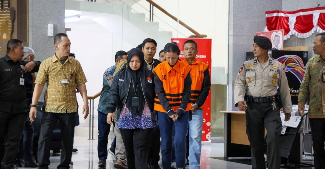 Ketua KPK Tegaskan Komitmen, Tahan 3 Tersangka Korupsi SPBU