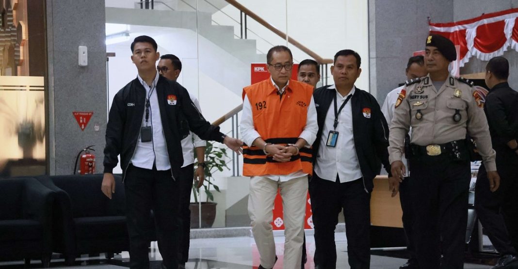 KPK Tahan Eks Pejabat Pajak, Gratifikasi Diduga Capai Rp20,7 Miliar