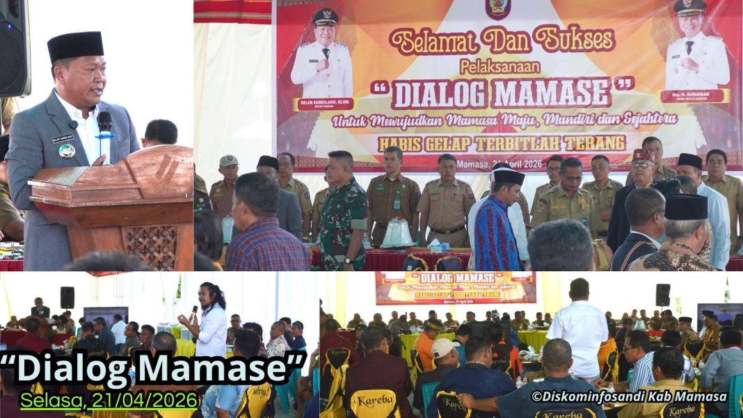 Semangat Kartini Hidupkan “Dialog Mamase”, Pemkab Mamasa Perkuat Partisipasi Publik untuk Pembangunan 2026\