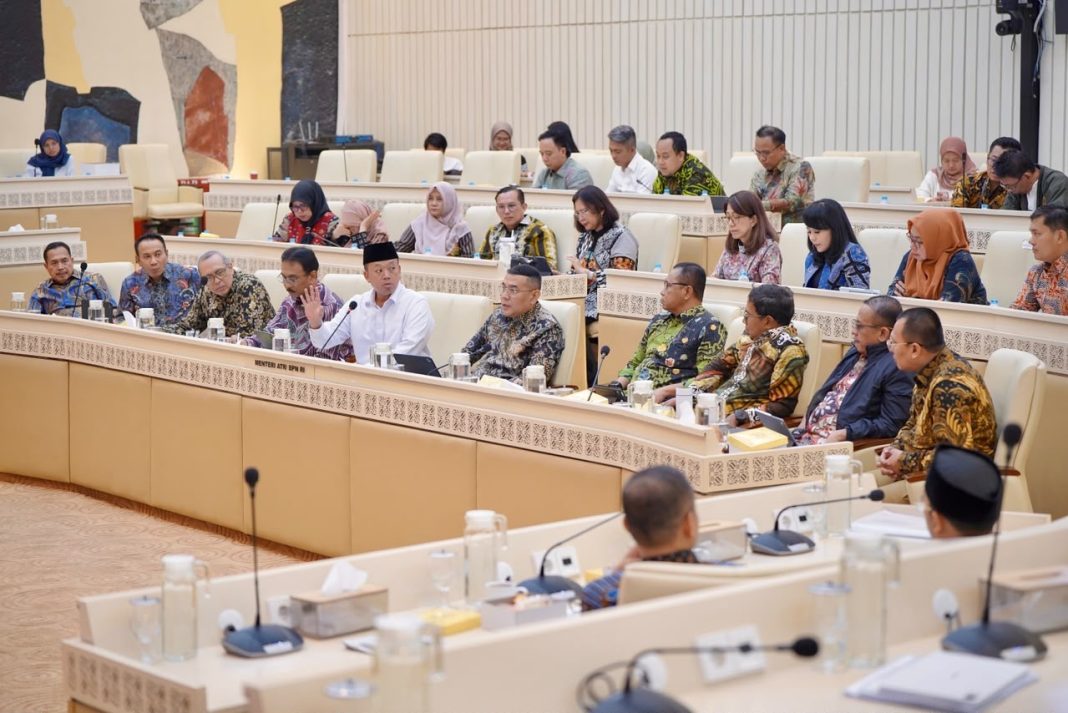 Kementerian ATR/BPN Usulkan Anggaran Rp10 Triliun untuk 2027