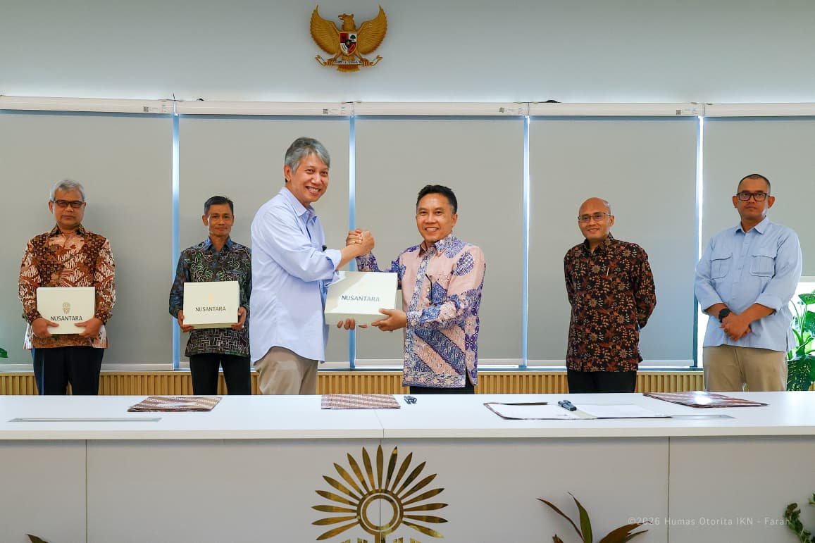 Kepala Otorita IKN Perkuat Kolaborasi Kampus Siapkan SDM Nusantara 2026