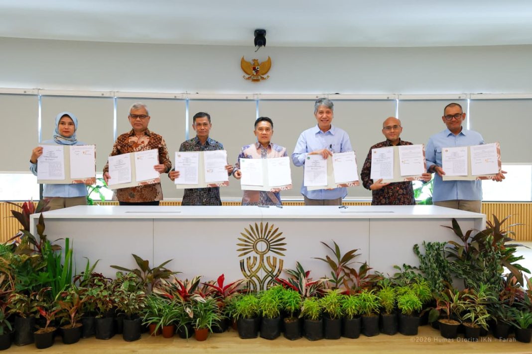 Kepala Otorita IKN Perkuat Kolaborasi Kampus Siapkan SDM Nusantara 2026