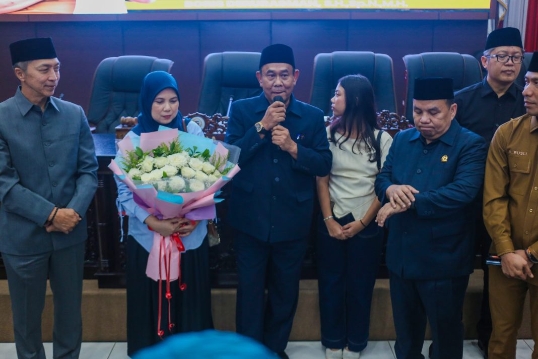 Purna Bakti Sekwan setelah 39 tahun mengabdi