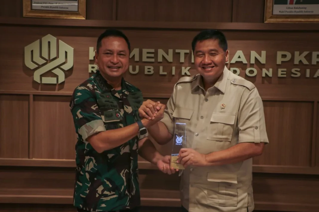 Bertemu KSAU, Menteri PKP Siapkan Pembangunan Rusun TNI AU di Lampung 2026