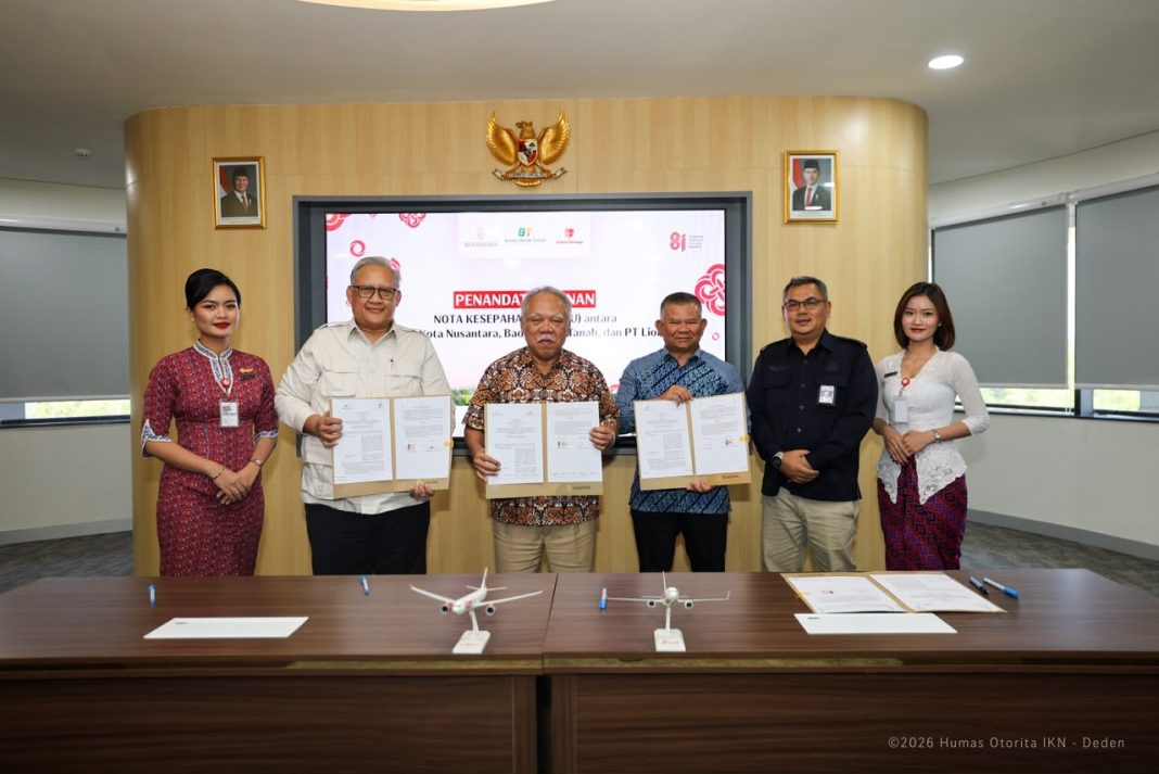 Kepala Otorita IKN Perkuat Ekosistem Nusantara Lewat Investasi Lion Group 2026