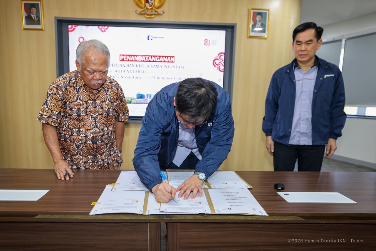 Kepala Otorita IKN Perkuat Ekosistem Nusantara Lewat Investasi Lion Group 2026