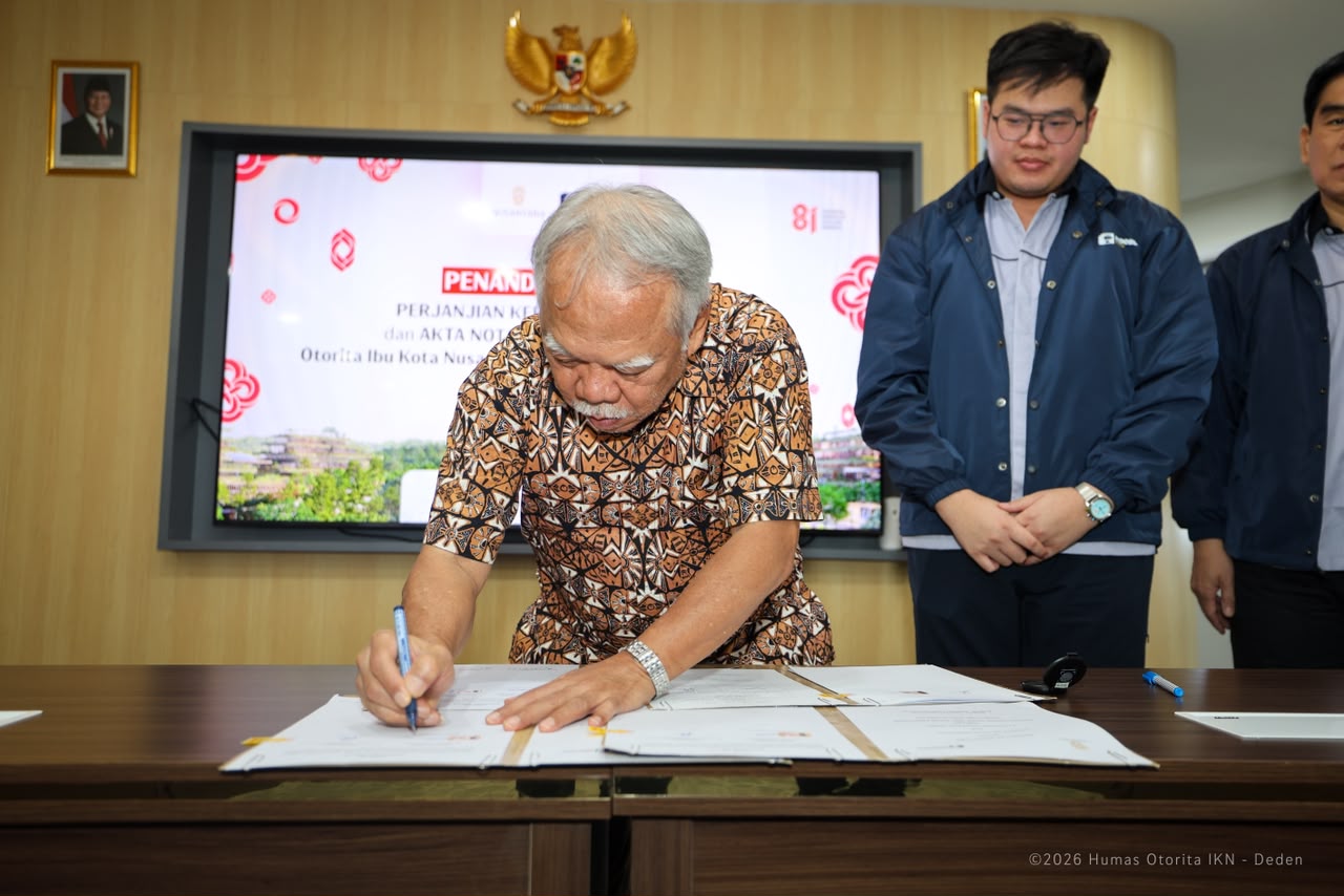 Kepala Otorita IKN Perkuat Ekosistem Nusantara Lewat Investasi Lion Group 2026