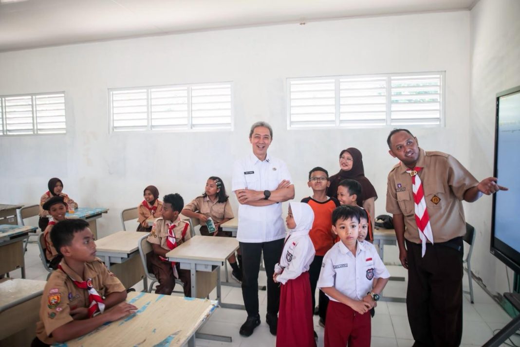 Program Revitalisasi Sekolah yang diapresiasi Dedie Rachim
