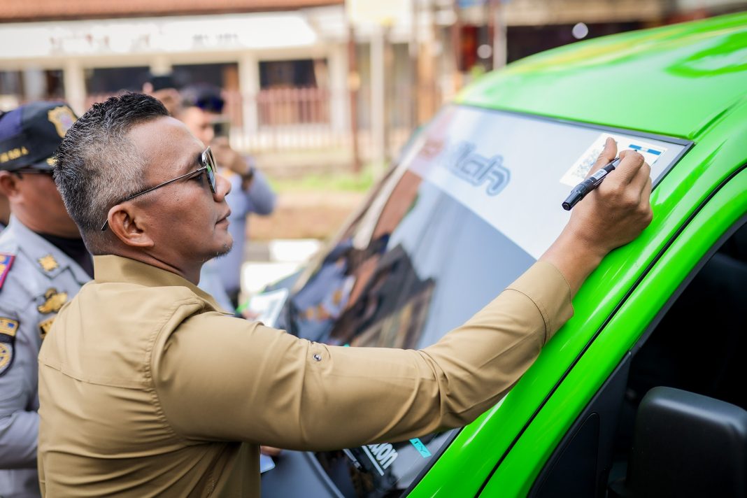 Angkot dan AKDP terjaring operasi gabungan