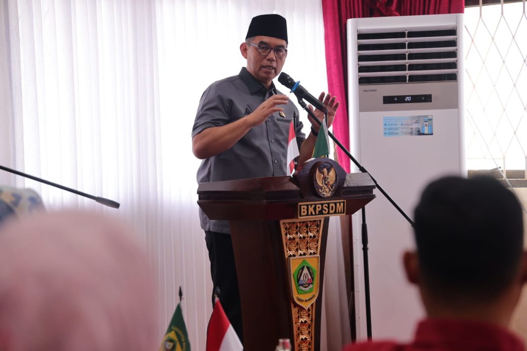 Sistem Baru, 326 Indeks Merit: Pemkab Bogor Resmi Terapkan Manajemen Talenta ASN