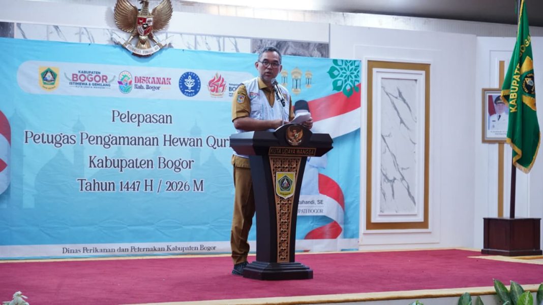 Rudy Susmanto Pastikan 203 Petugas Kawal Kesehatan Hewan Kurban di 1.339 Titik Pemotongan Bogor