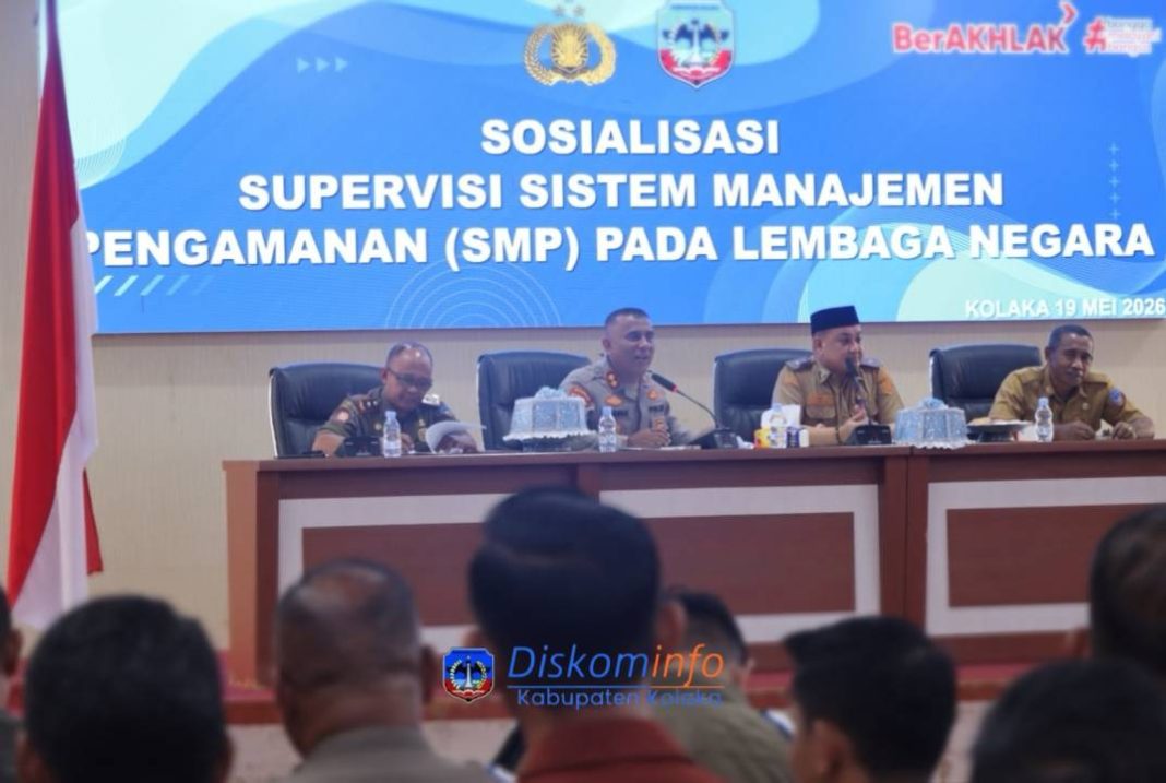 Pemkab Kolaka Perkuat Keamanan Aset dan Pelayanan Publik Bersama Polda Sultra 2026