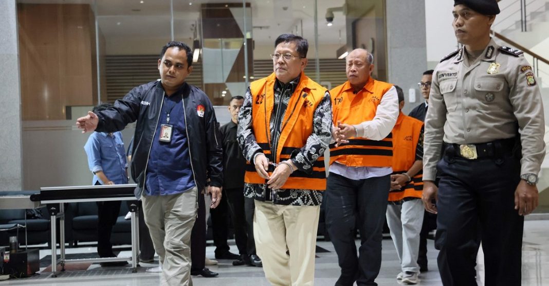 Ketua KPK Tegaskan Komitmen Berantas Korupsi, 4 Tersangka Ditahan