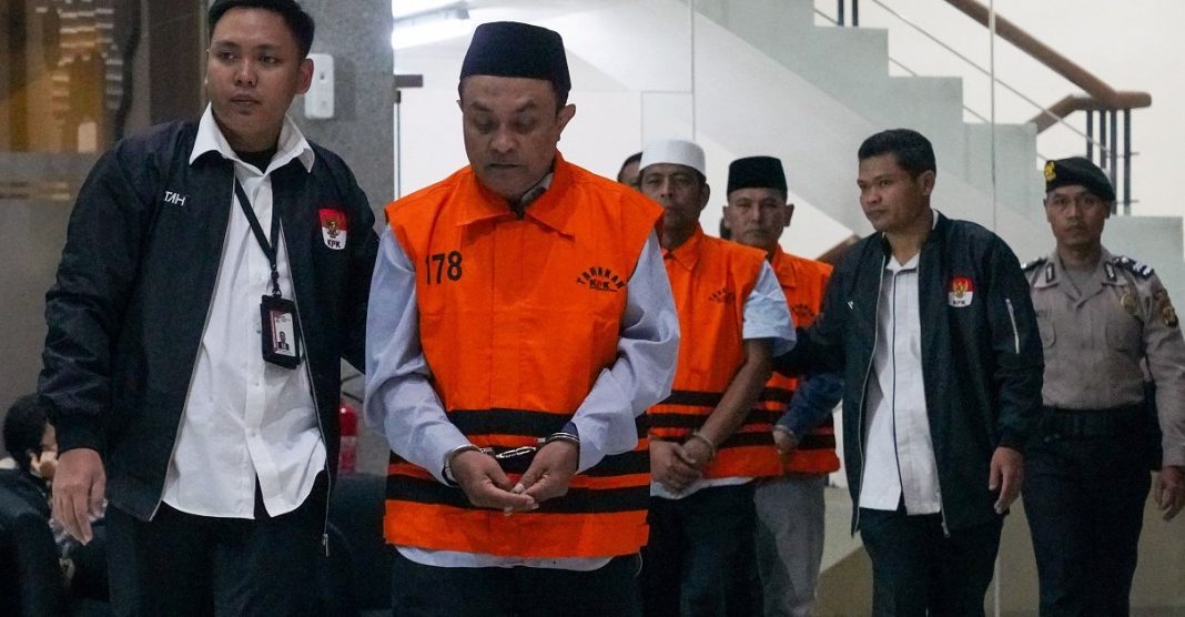 Ketua KPK Perkuat Penindakan, 3 Tersangka Suap Hibah Jatim Ditahan