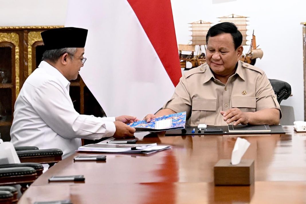 Prabowo dan Mendikdasmen Percepat Revitalisasi 71 Ribu Sekolah