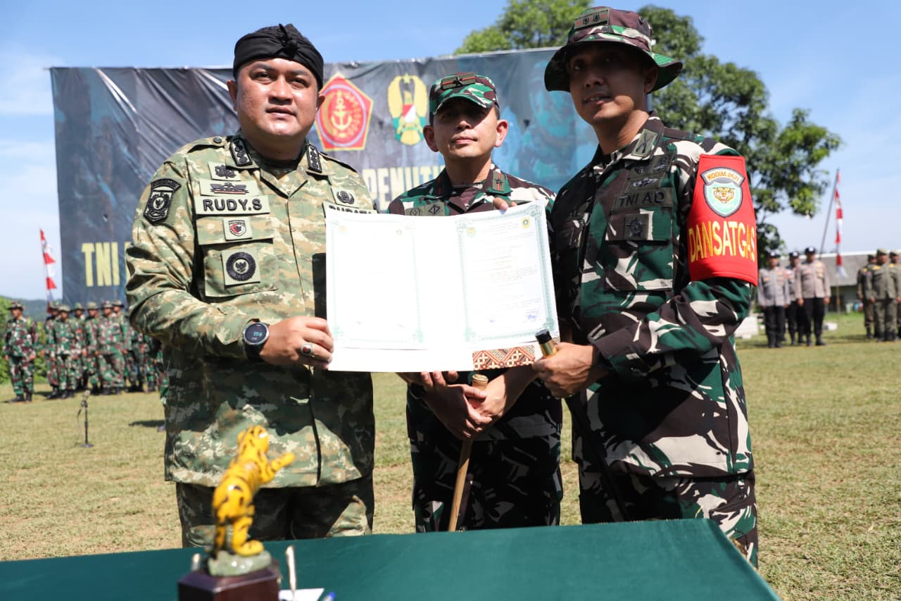 Rudy Susmanto Apresiasi TMMD ke-128, Infrastruktur Desa Cigudeg Makin Maju dan Berdampak untuk Warga
