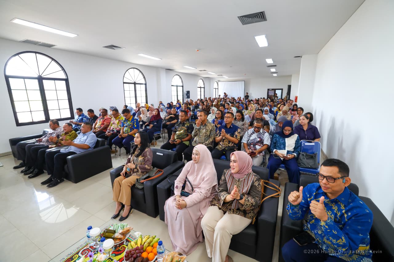 Kepala IKN Dukung SMA Taruna Nusantara Cetak SDM Unggul Nasional 2026
