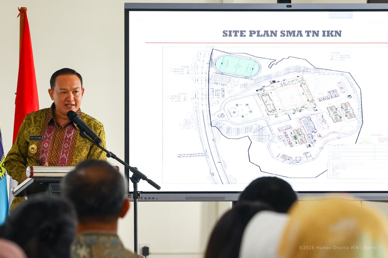 Kepala IKN Dukung SMA Taruna Nusantara Cetak SDM Unggul Nasional 2026