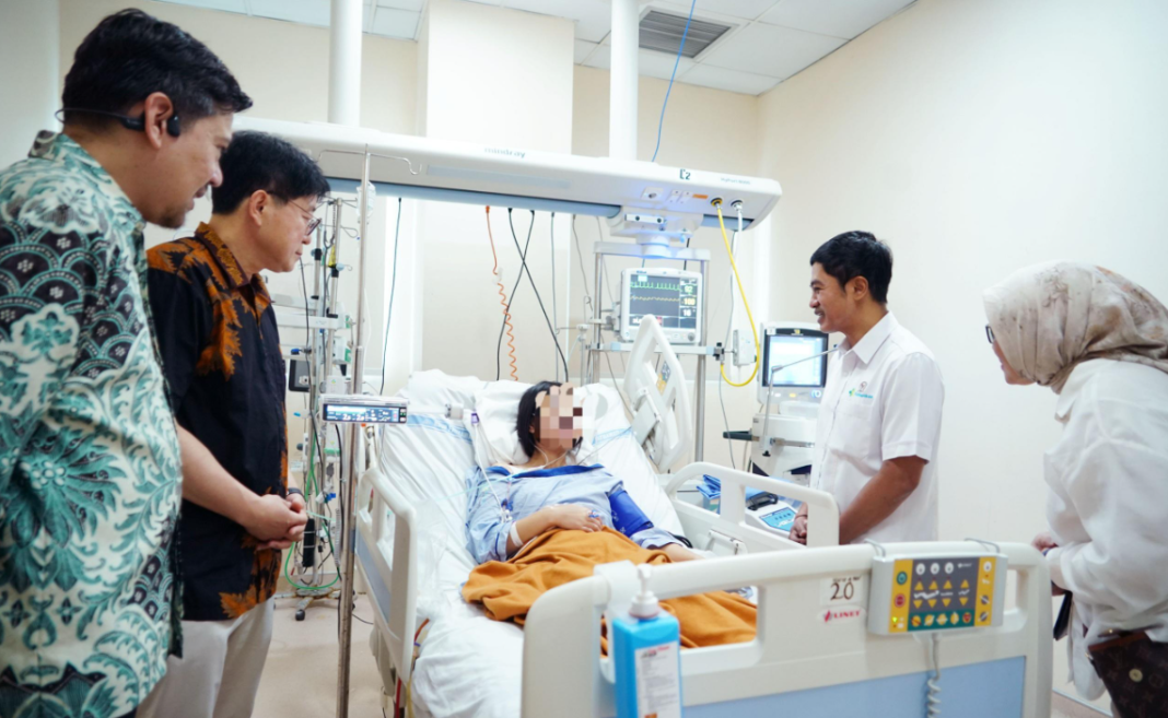 Dari Anak untuk Ayah: Transplantasi Hati di RSUP Fatmawati Buka Harapan Baru Pasien Sirosis