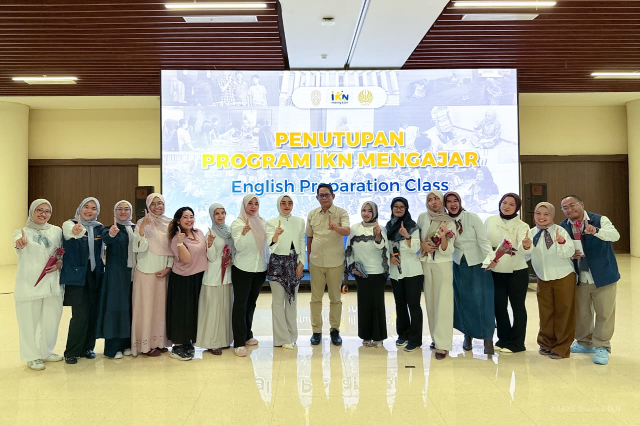 Kepala Otorita IKN Dorong Generasi Muda Berani Berbahasa Inggris 2026