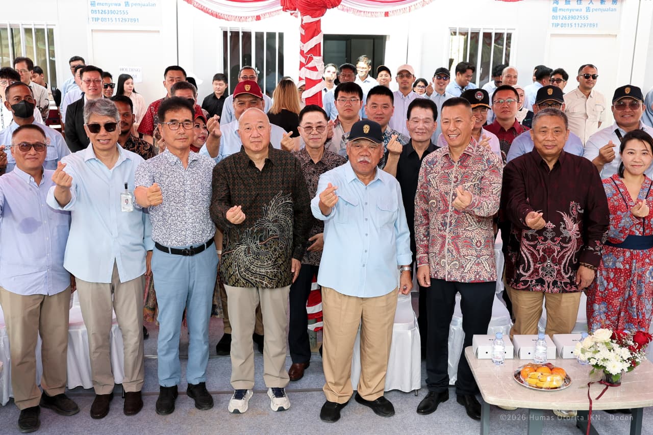 Kepala Otorita IKN: PMA Asal Tiongkok Investasi Rp1,25 Triliun Perkuat Kepercayaan Global