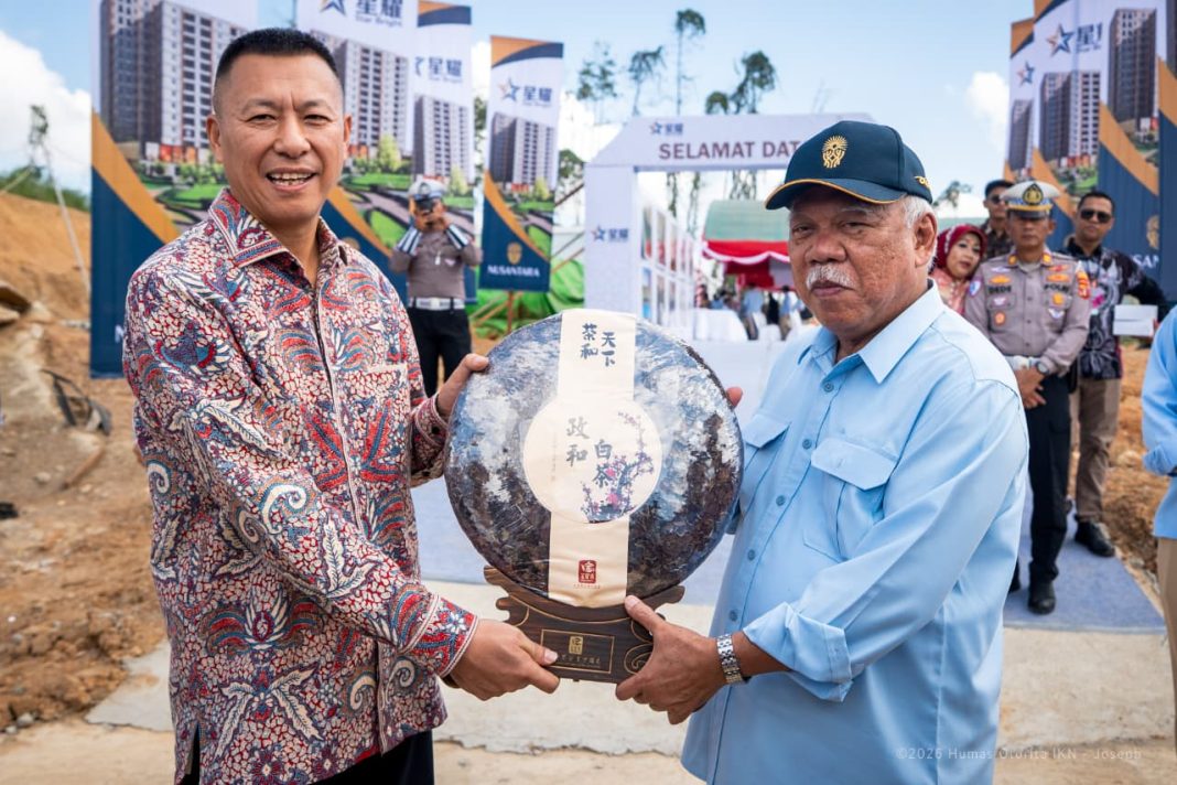 Kepala Otorita IKN: PMA Asal Tiongkok Investasi Rp1,25 Triliun Perkuat Kepercayaan Global