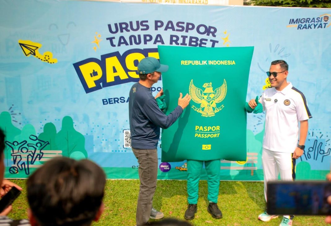 Layanan paspor di CFD Bogor