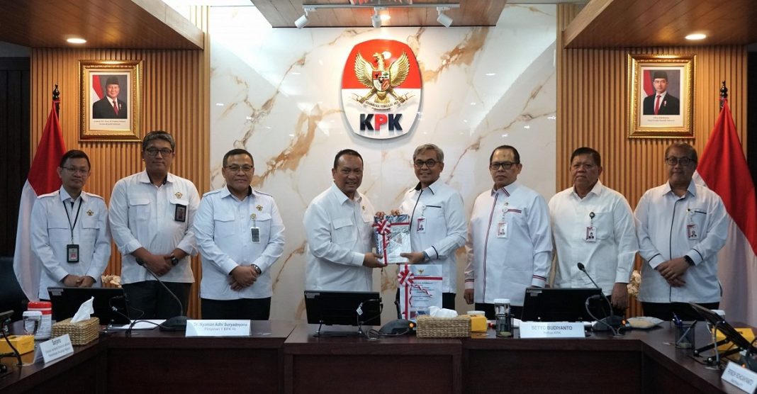 KPK Pertahankan WTP 7 Tahun, Perkuat Tata Kelola