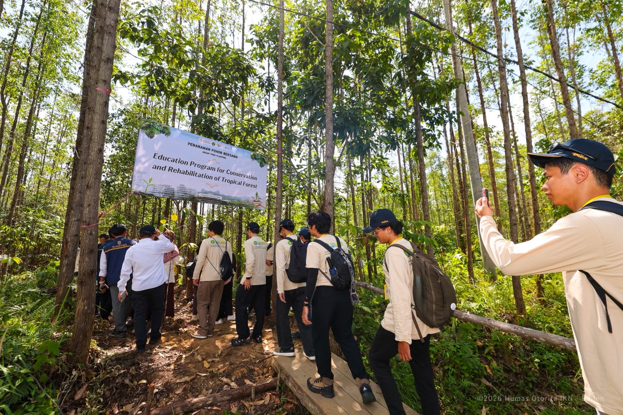
Kepala Otorita IKN Perkuat Konsep Kota Hutan Berbasis Ekosistem 2026