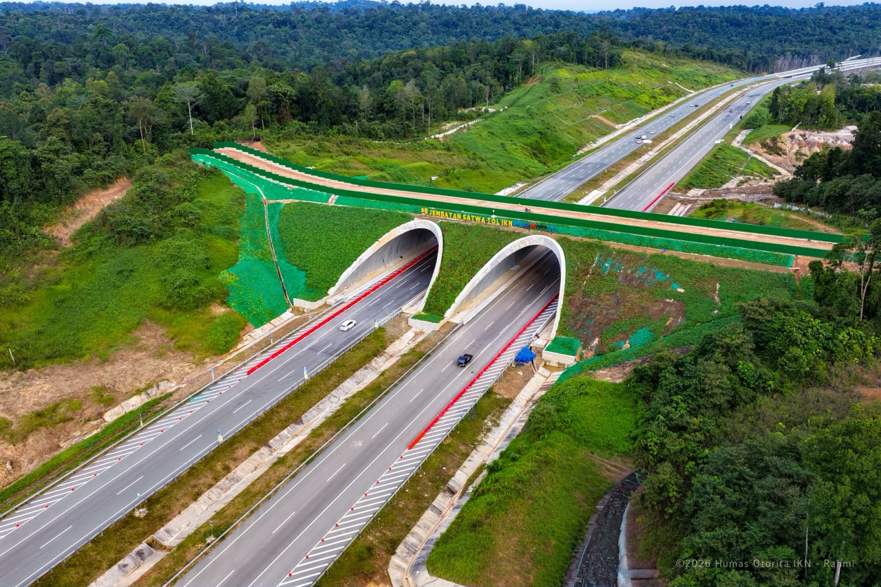 
Kepala Otorita IKN Perkuat Konsep Kota Hutan Berbasis Ekosistem 2026
