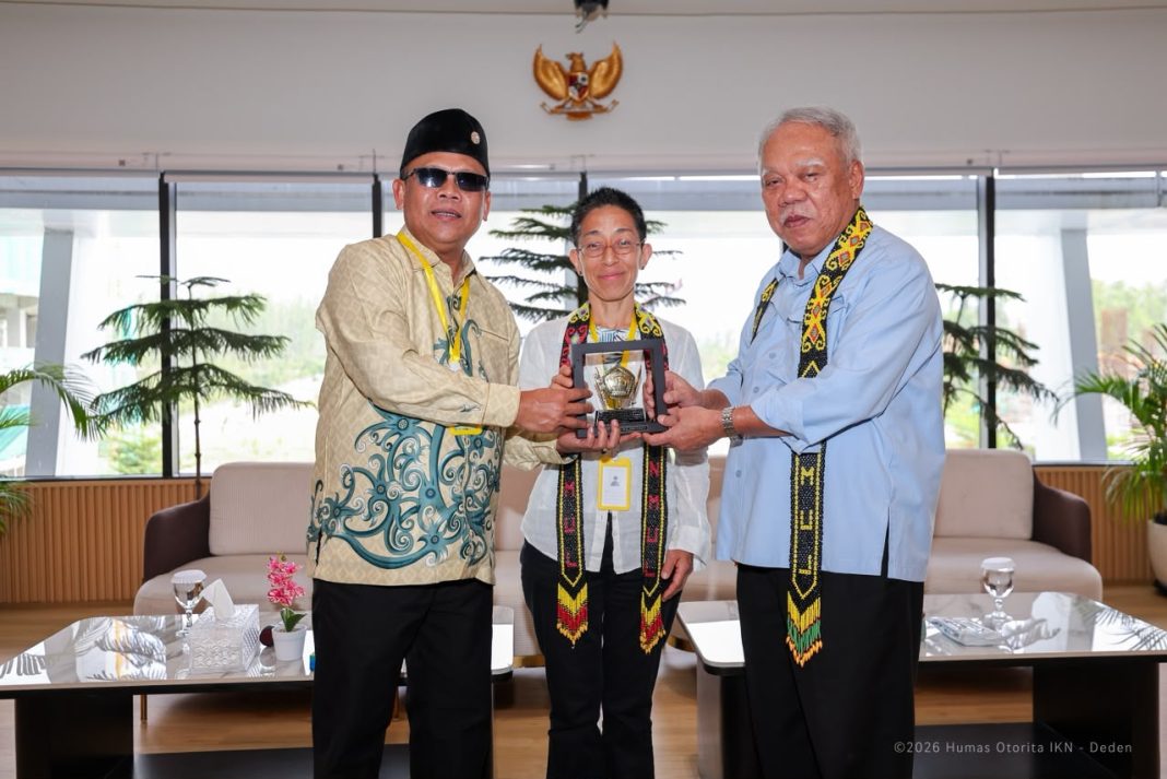 Kepala Otorita IKN Perkuat Konsep Kota Hutan Berbasis Ekosistem 2026