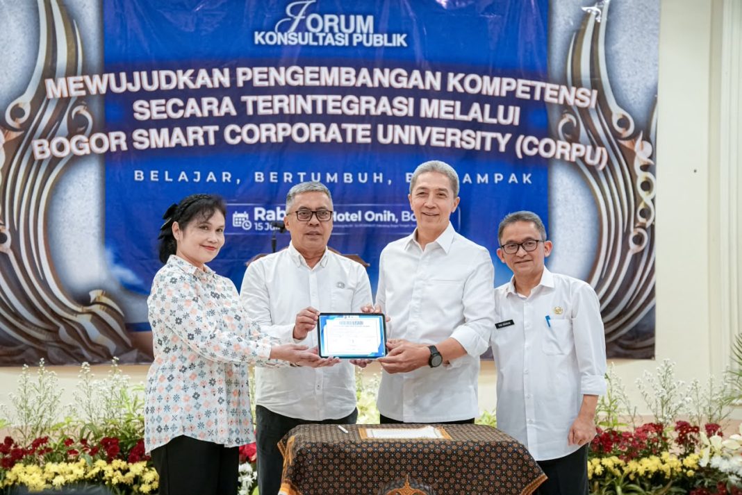 Wali Kota Bogor Luncurkan B-Smart CORPU, Perkuat SDM ASN Profesional 2026