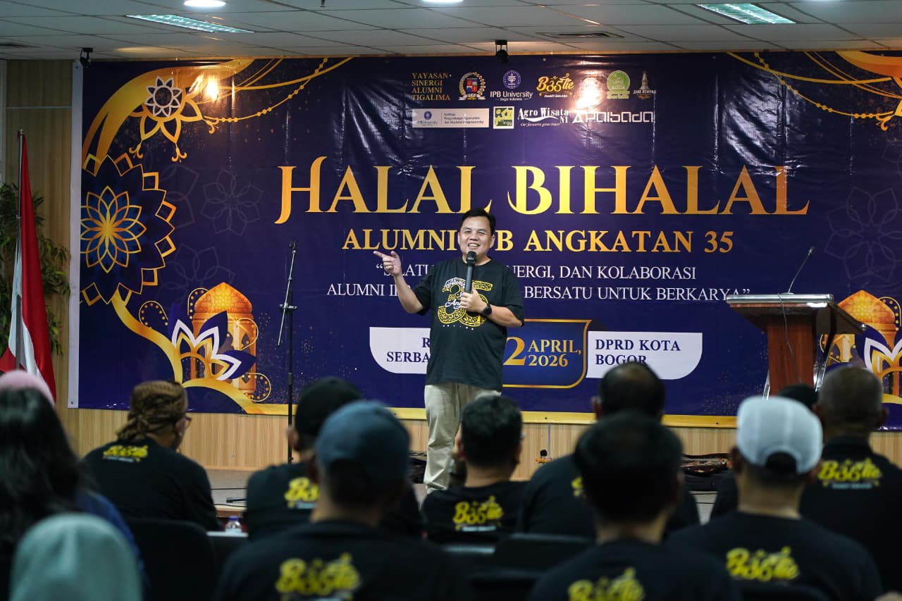 Yayasan Sinergi Alumni IPB Angkatan 35 Resmi Diluncurkan, Adityawarman Adil: Perkuat Program Sosial dan Ekonomi