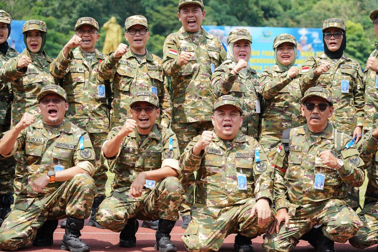 Ketua DPRD Kota Bogor Ikuti Kursus Pemantapan Pimpinan Daerah di Akmil Magelang 2026