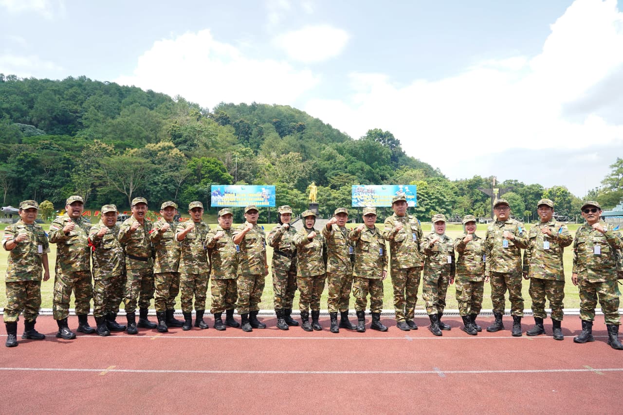 Ketua DPRD Kota Bogor Ikuti Kursus Pemantapan Pimpinan Daerah di Akmil Magelang 2026