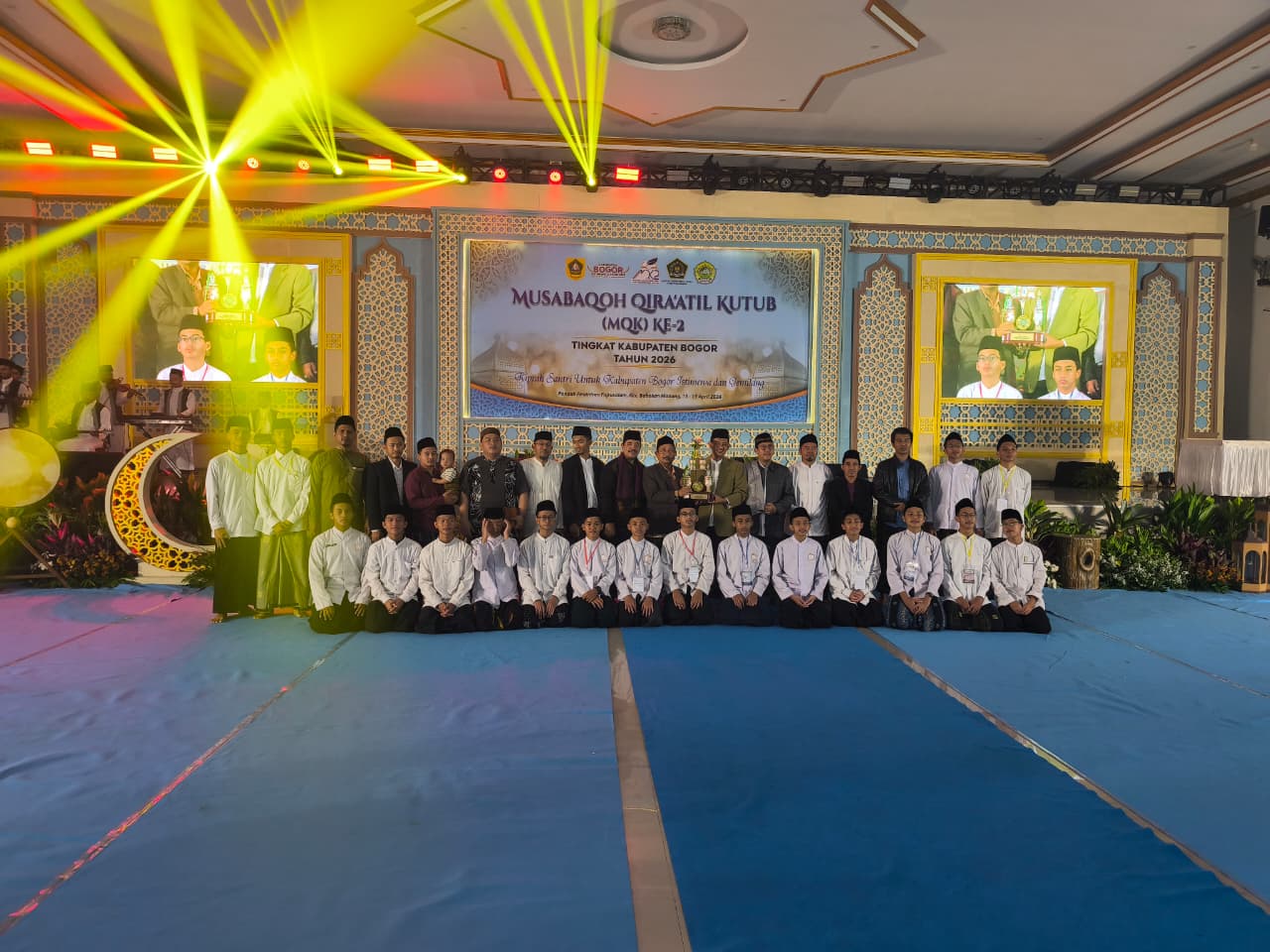 Kecamatan Ciampea Juara Umum MQK Tingkat Kabupaten Bogor Tahun 2026