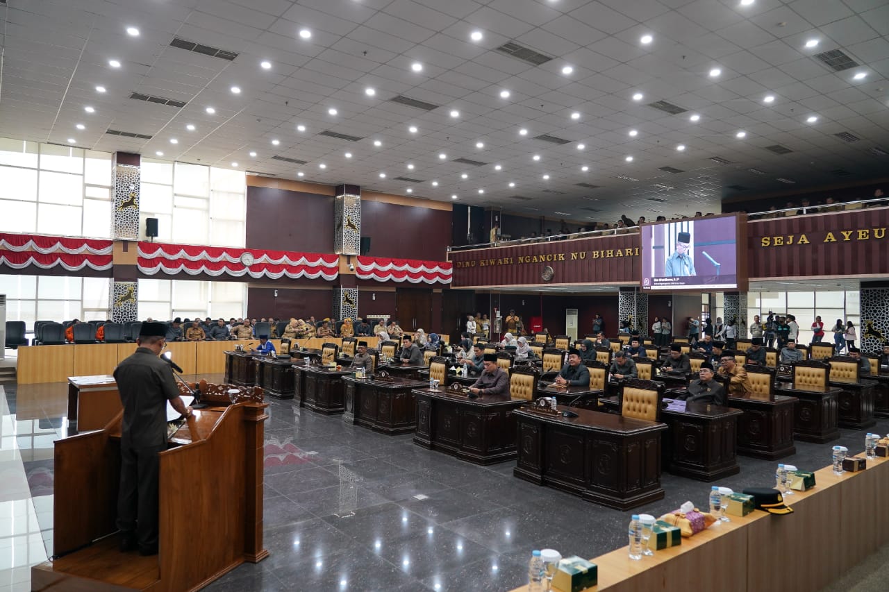 Rapat Paripurna, DPRD Kota Bogor Bentuk 3 Pansus, Plototi LKPJ 2025 Hingga Tata Kelola Aset